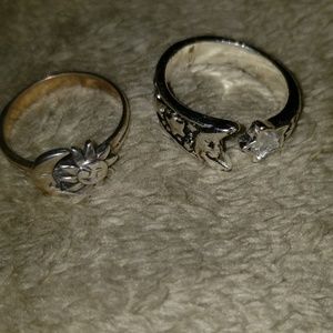 2 rings for 1 price celestial set